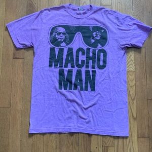 WWE WWF Macho Man t-shirt